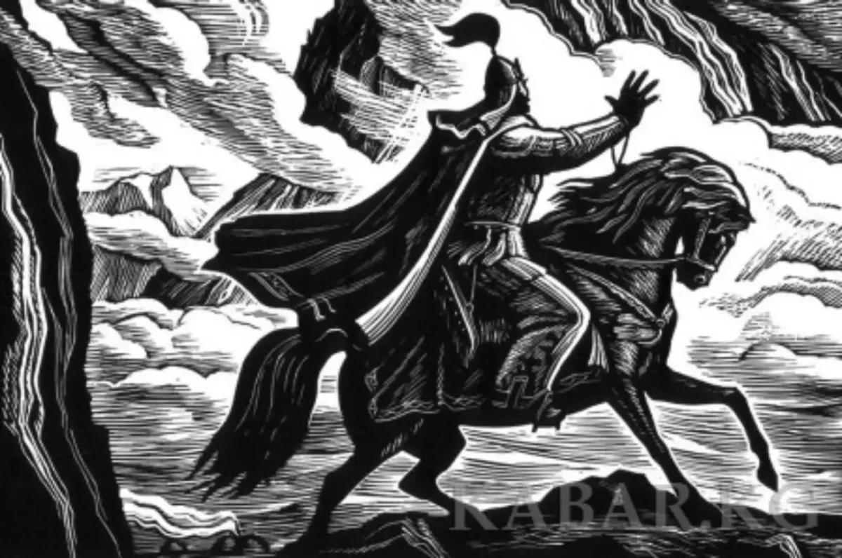 Эпос Манас Семетей