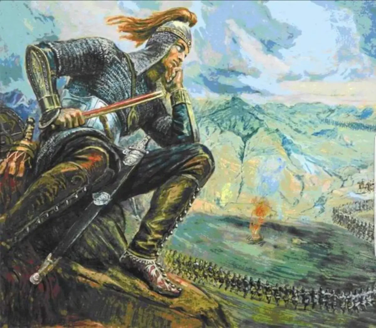 Батраз Нартский эпос