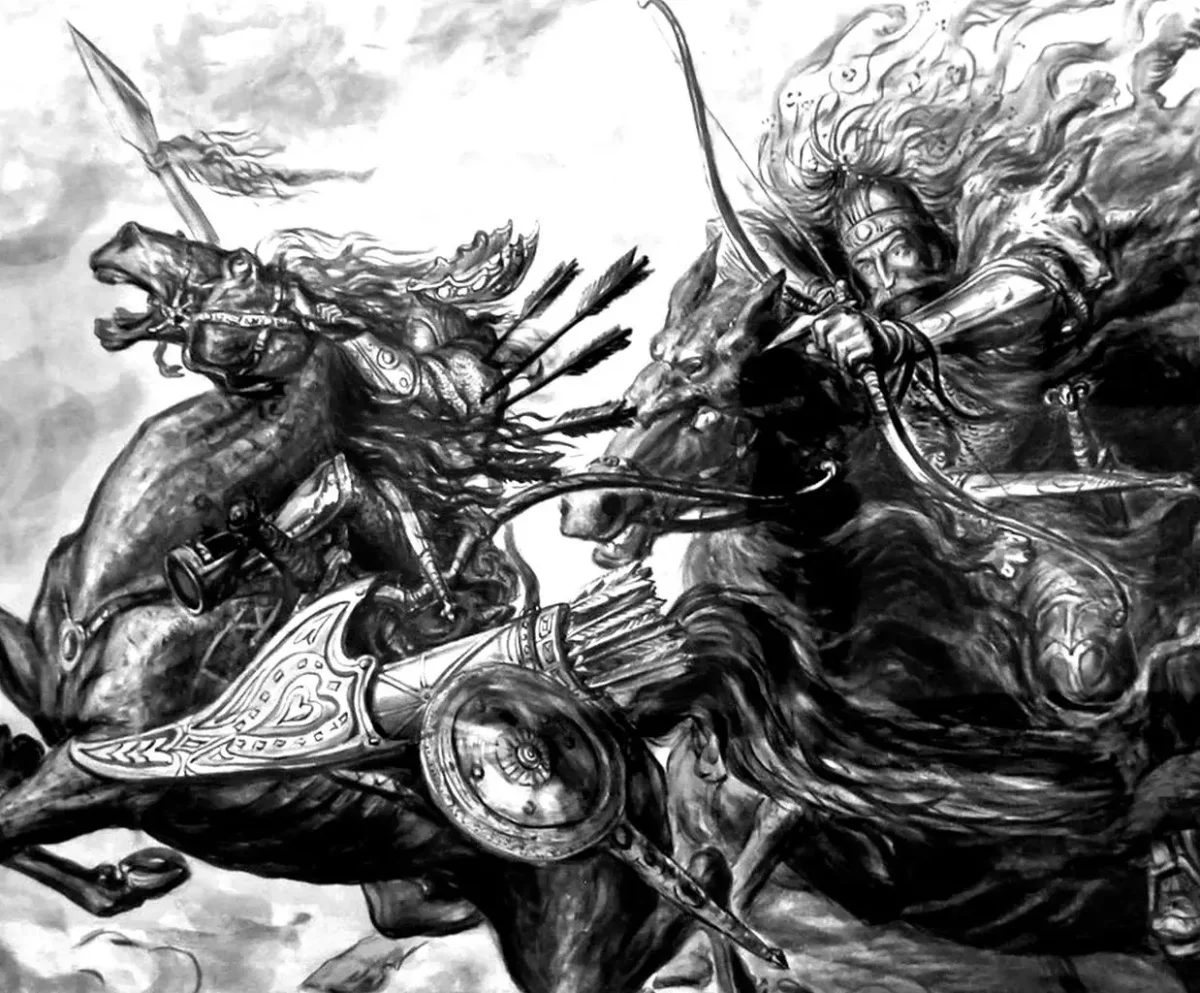 Нарты эпос Сослан