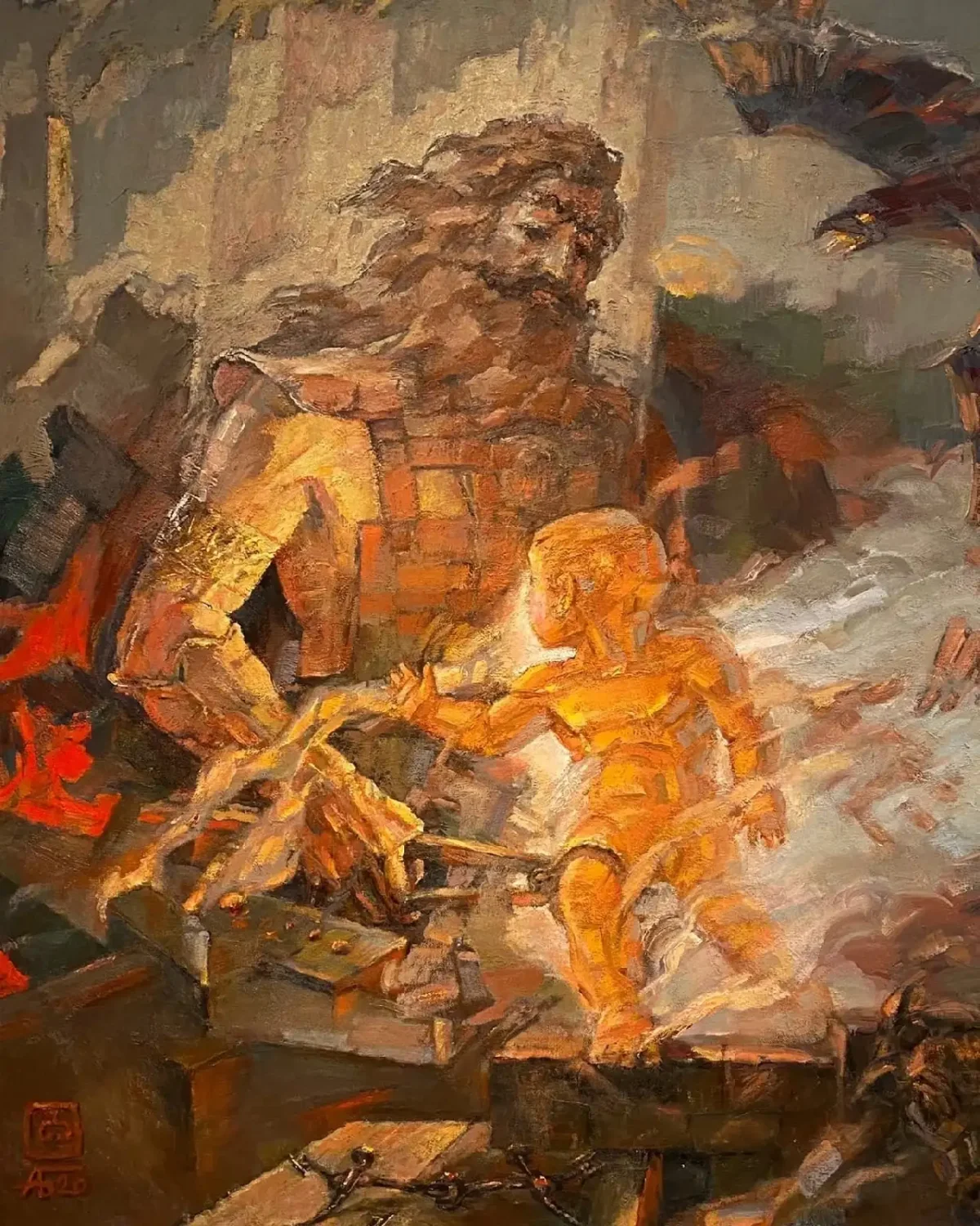 Берсиров Абдулах картины