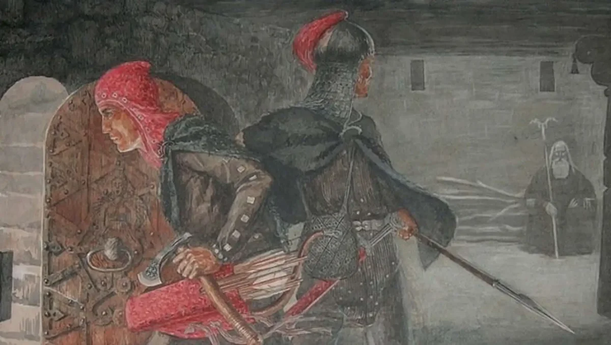 Нартский эпос яблоня Нартов