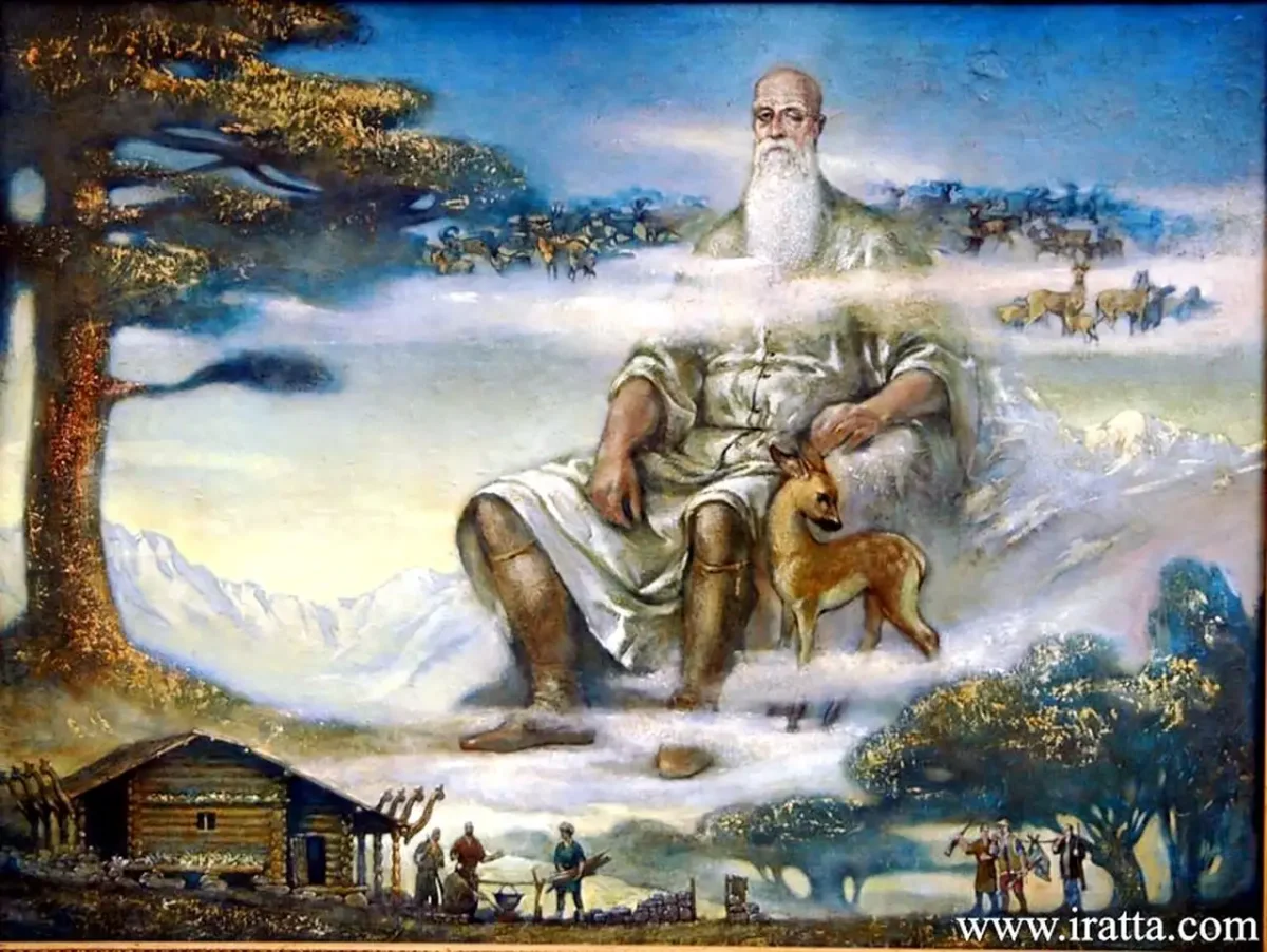 Нартский эпос Афсати