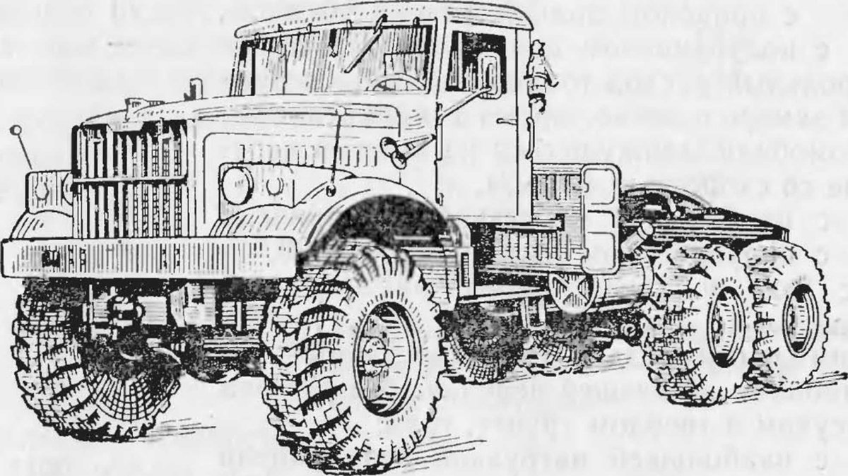 КРАЗ 255 Размеры