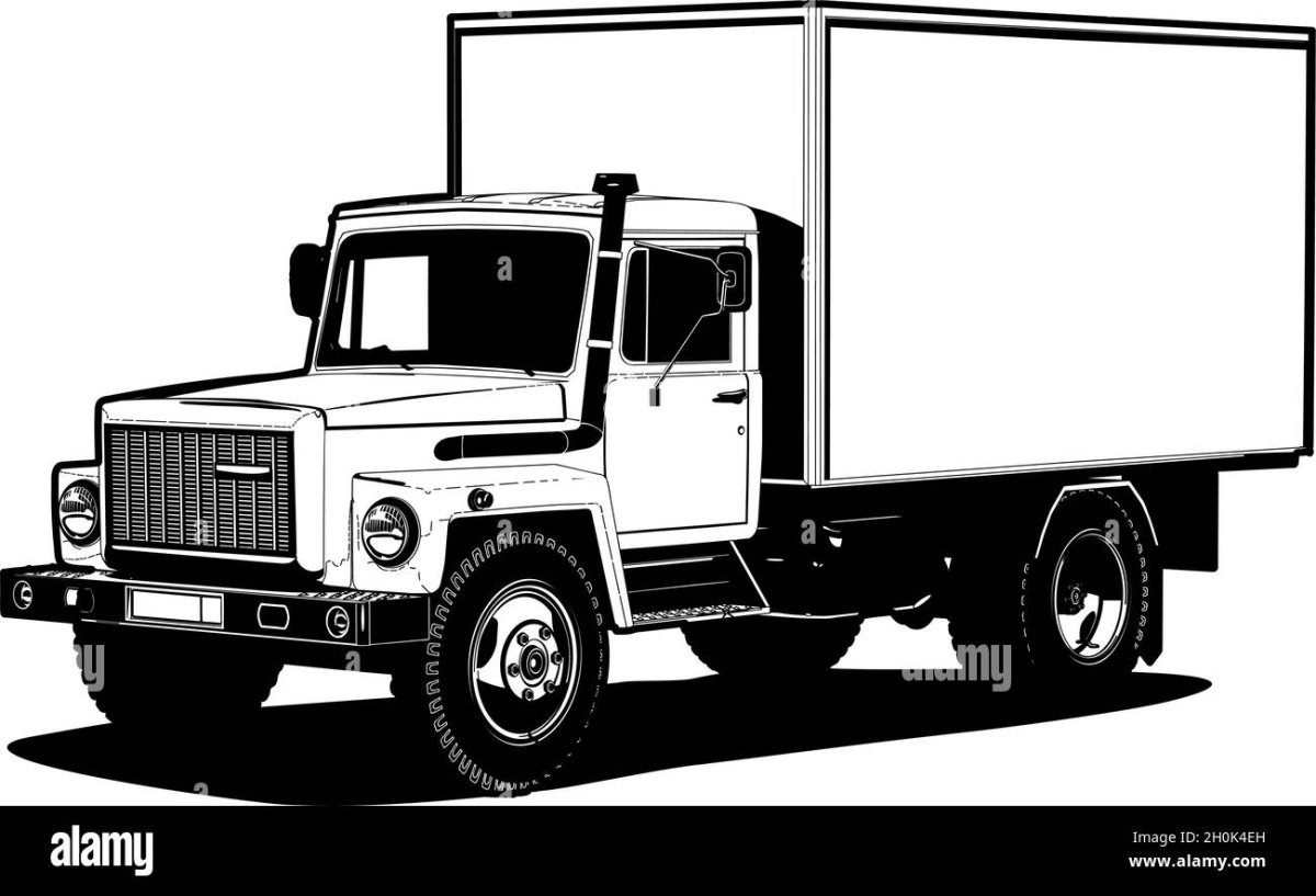 ЗИЛ 131 военный рисунок