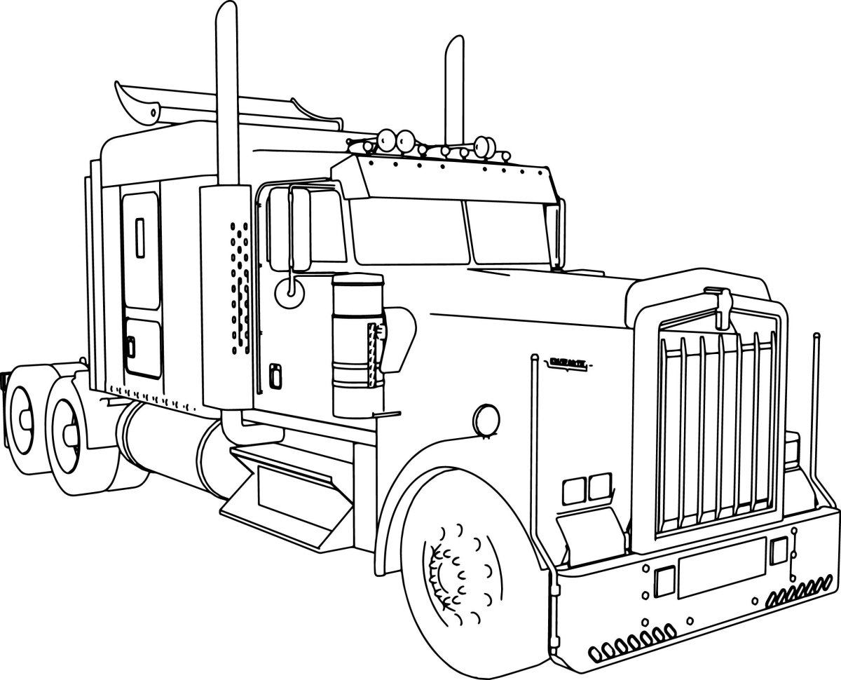 Mack rs700l чертеж