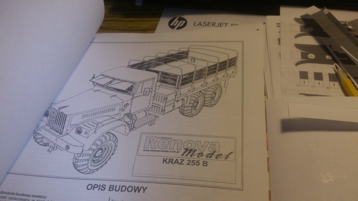 ЗИЛ 131 контур