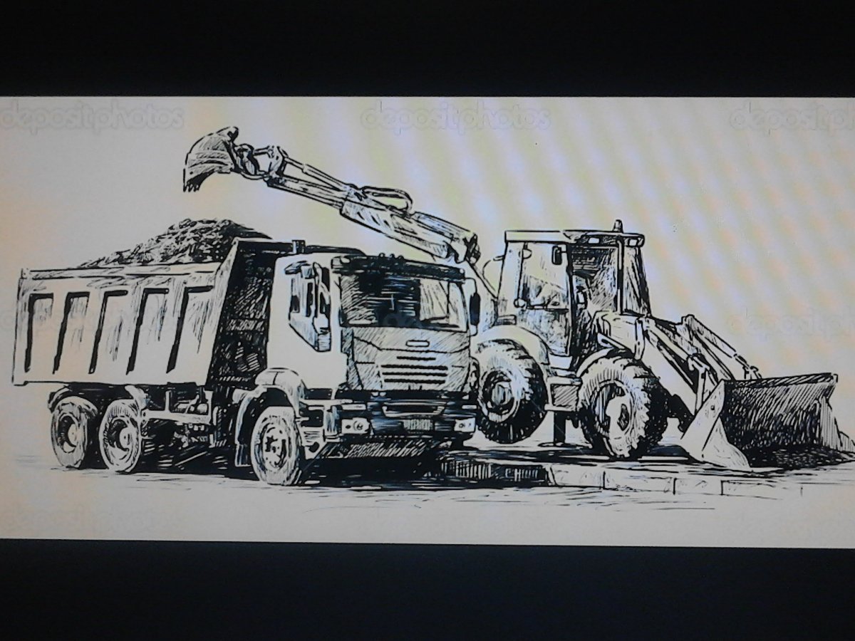 Раскраски Грузовики Volvo