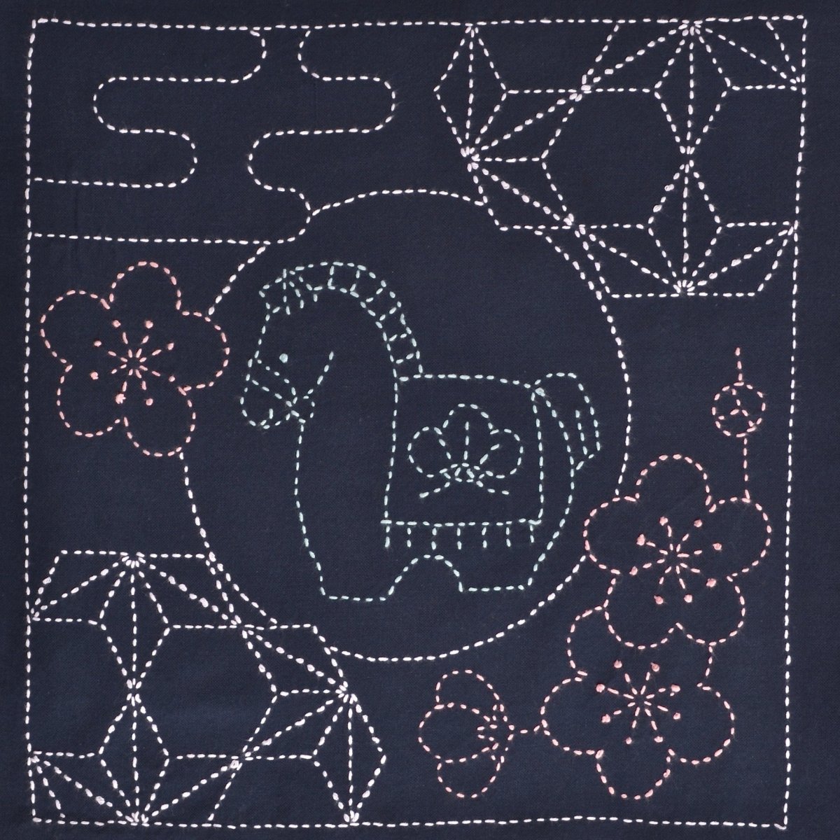 Японская вышивка сашико для начинающих