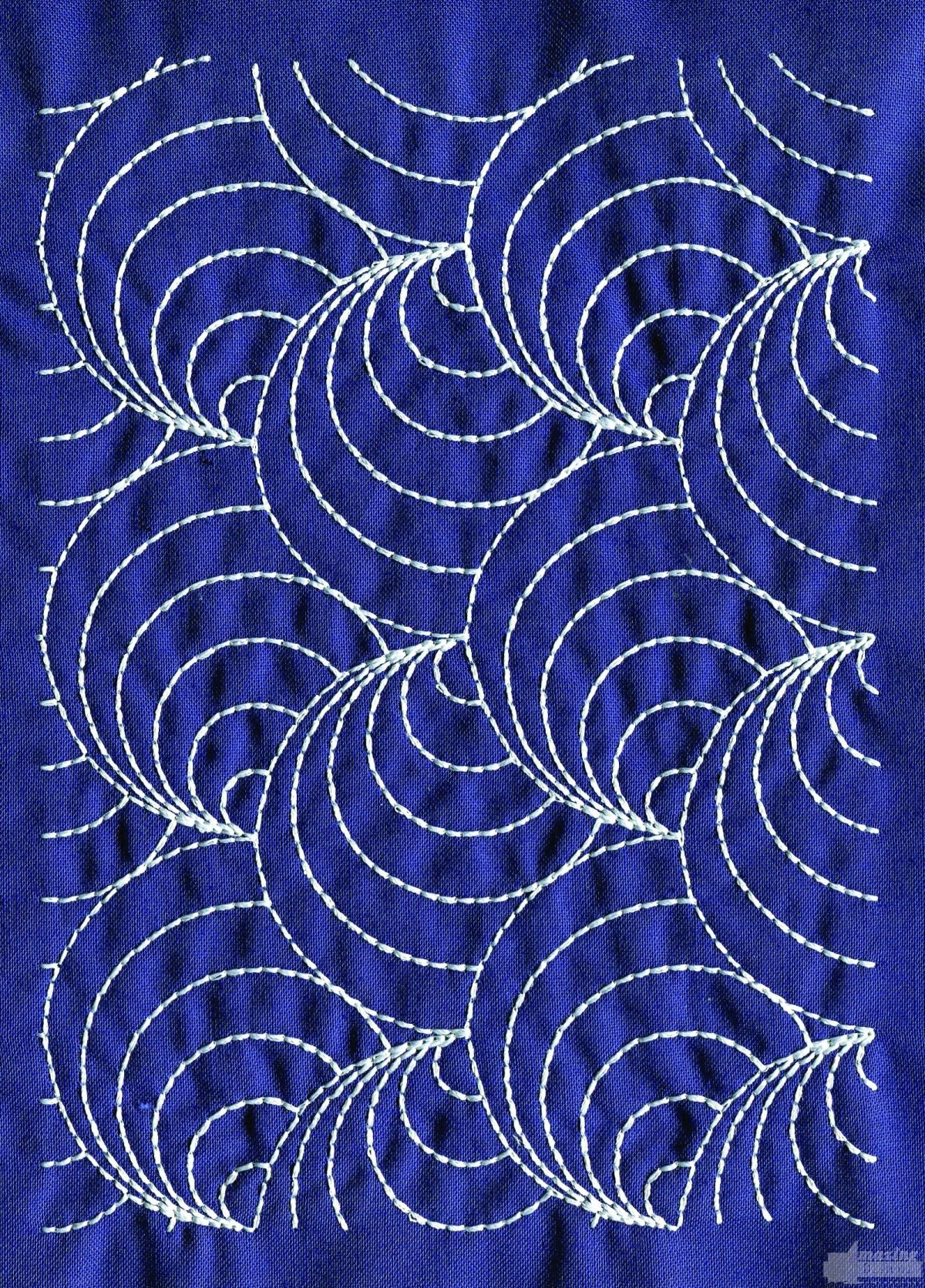 Японская техника вышивания сашико