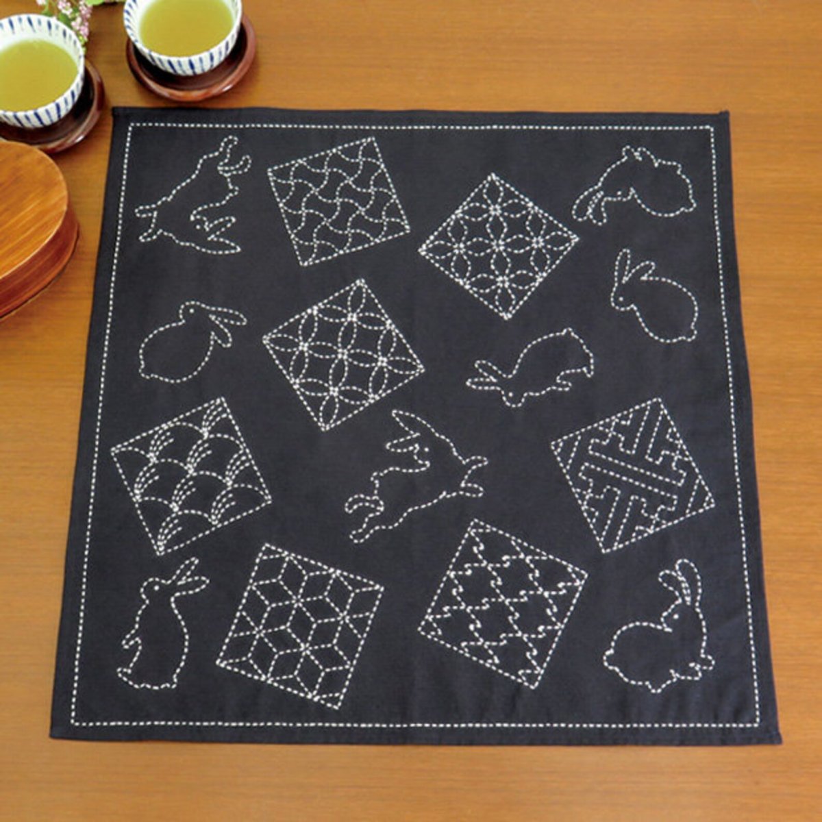 Вышивка сашико мужчина и женщина поцелуй