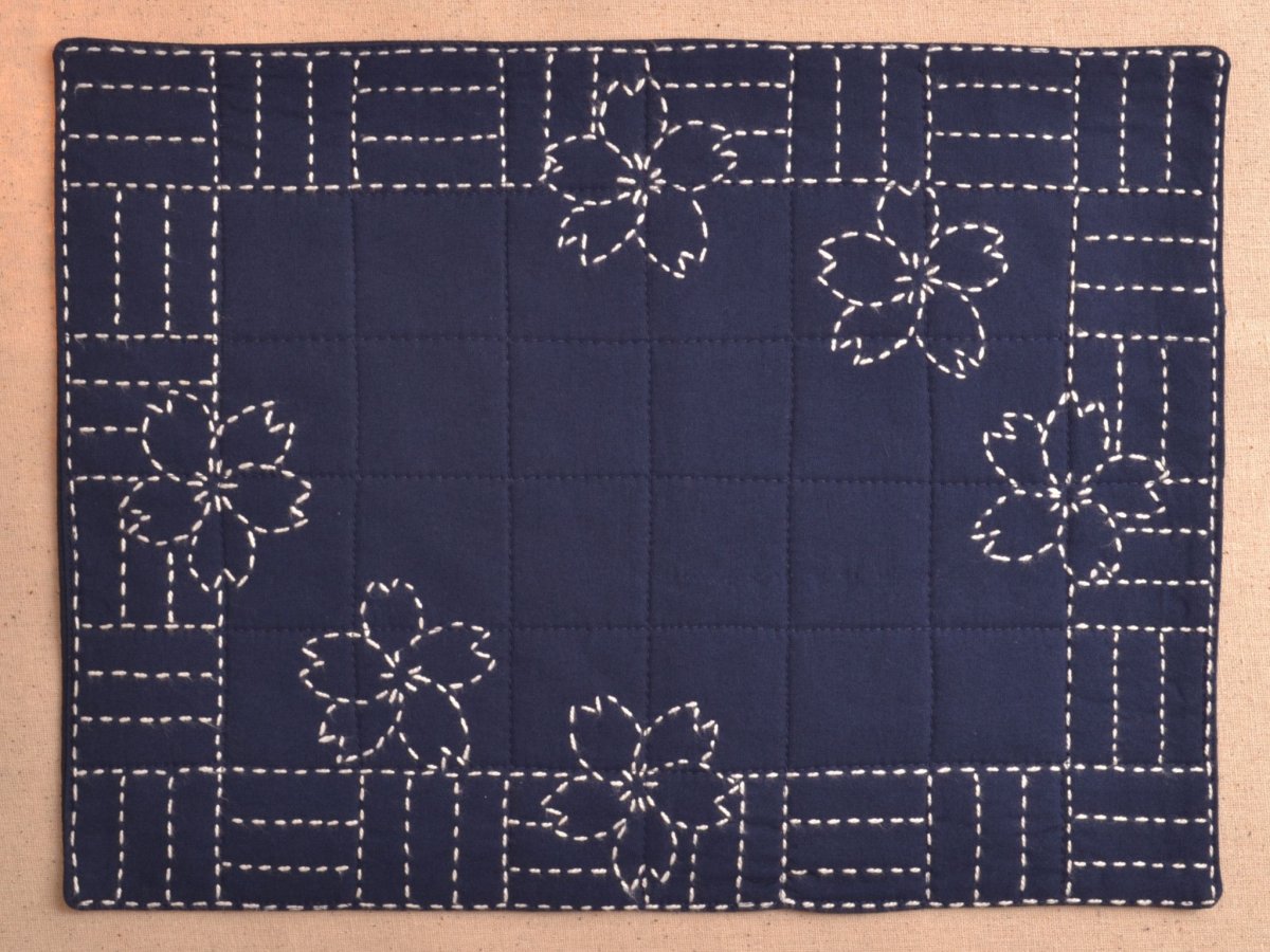 Японская техника Стежки сашико