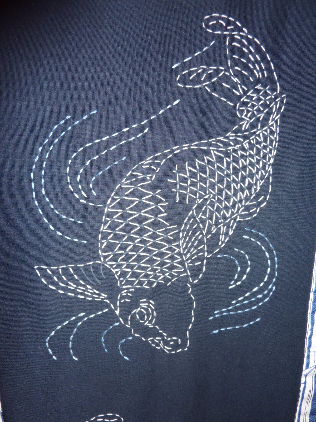 Сашико японское искусство