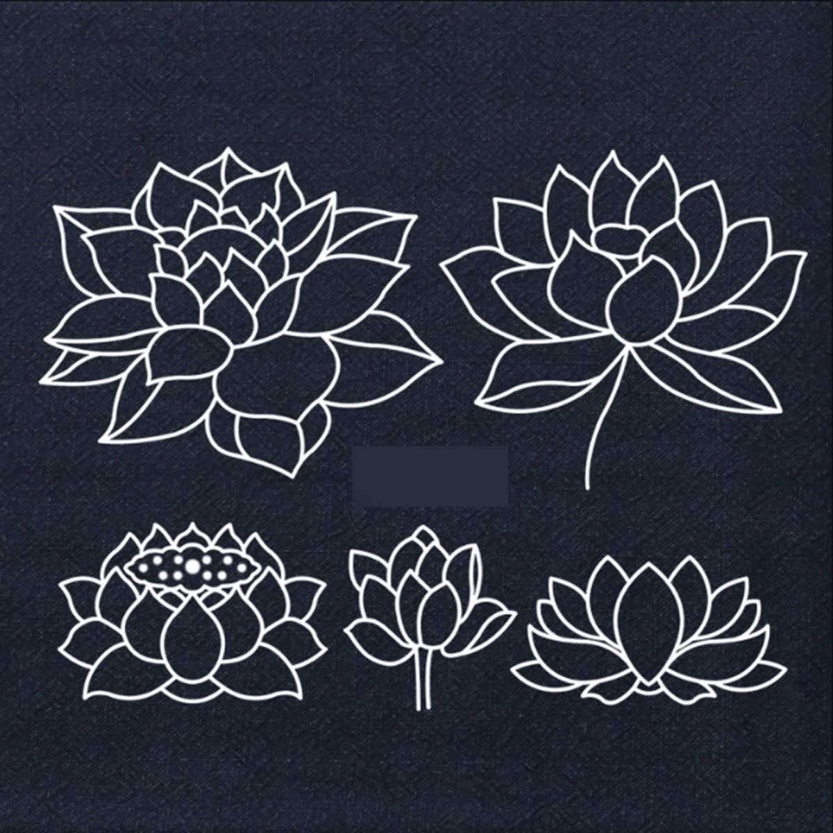 Узоры сашико