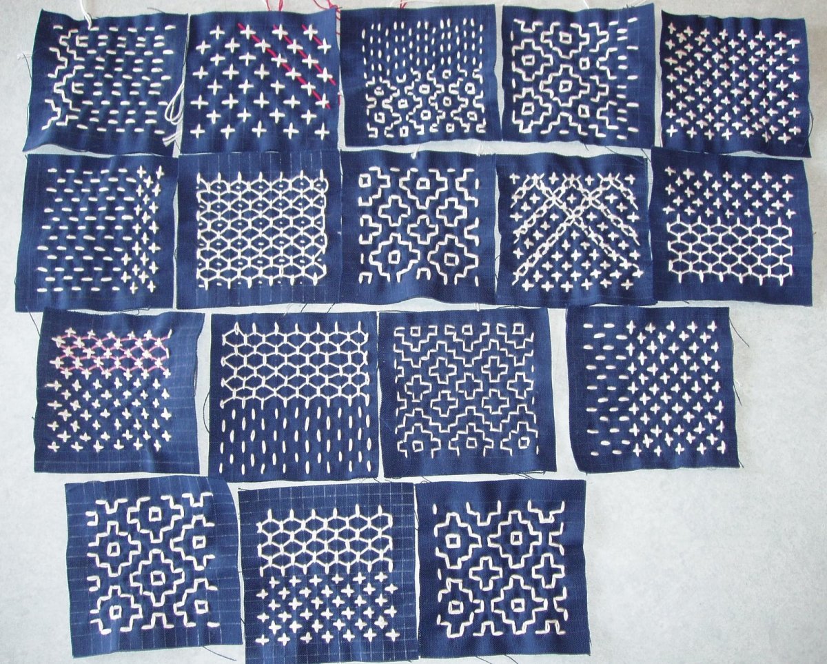 Японская техника Боро и сашико