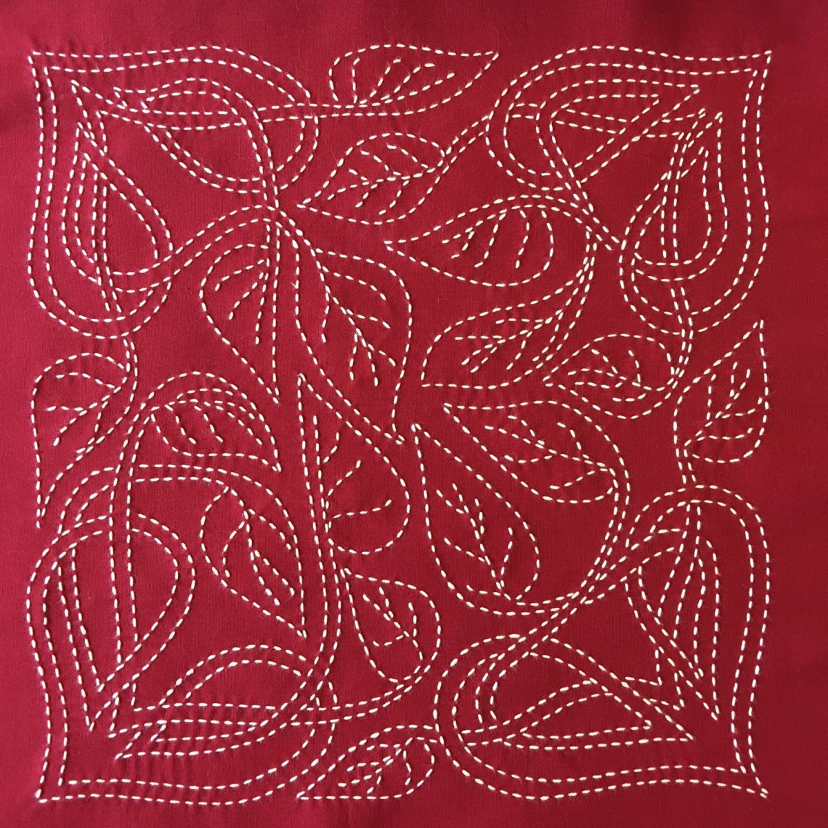 Японская вышивка сашико