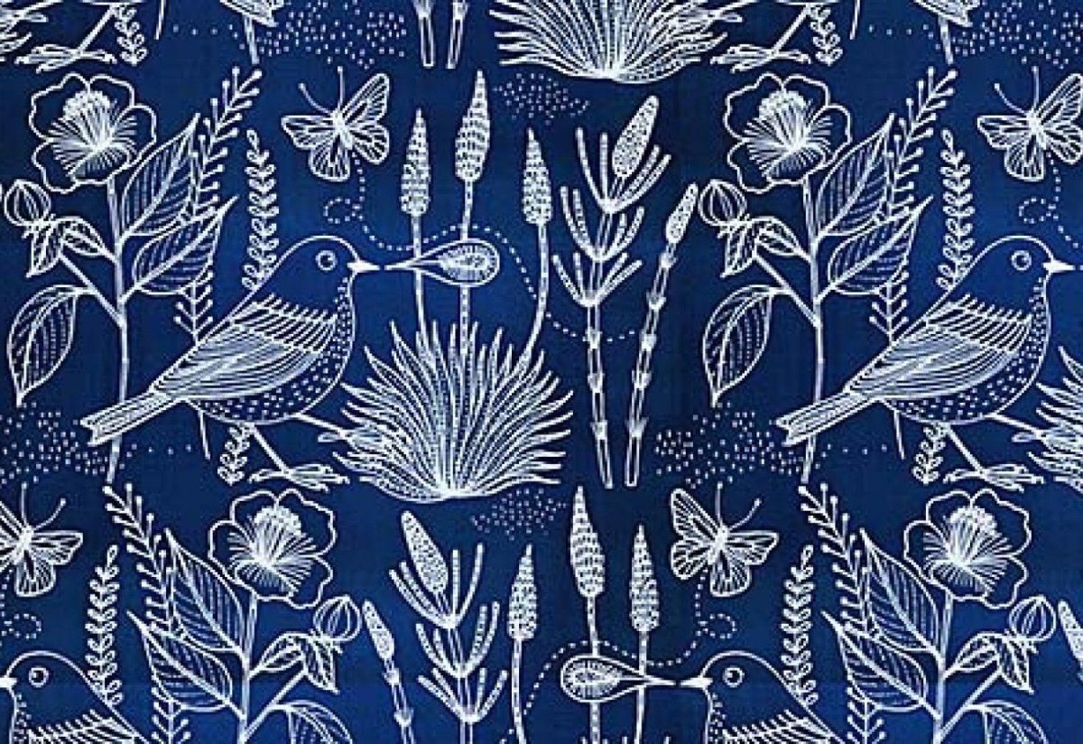 Сашико японского журавлика