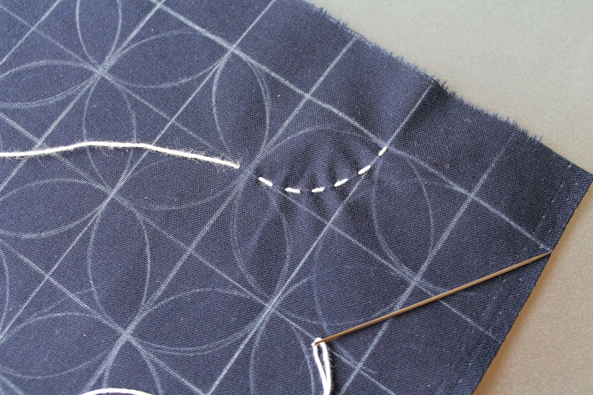 Стежка сашико мастер класс