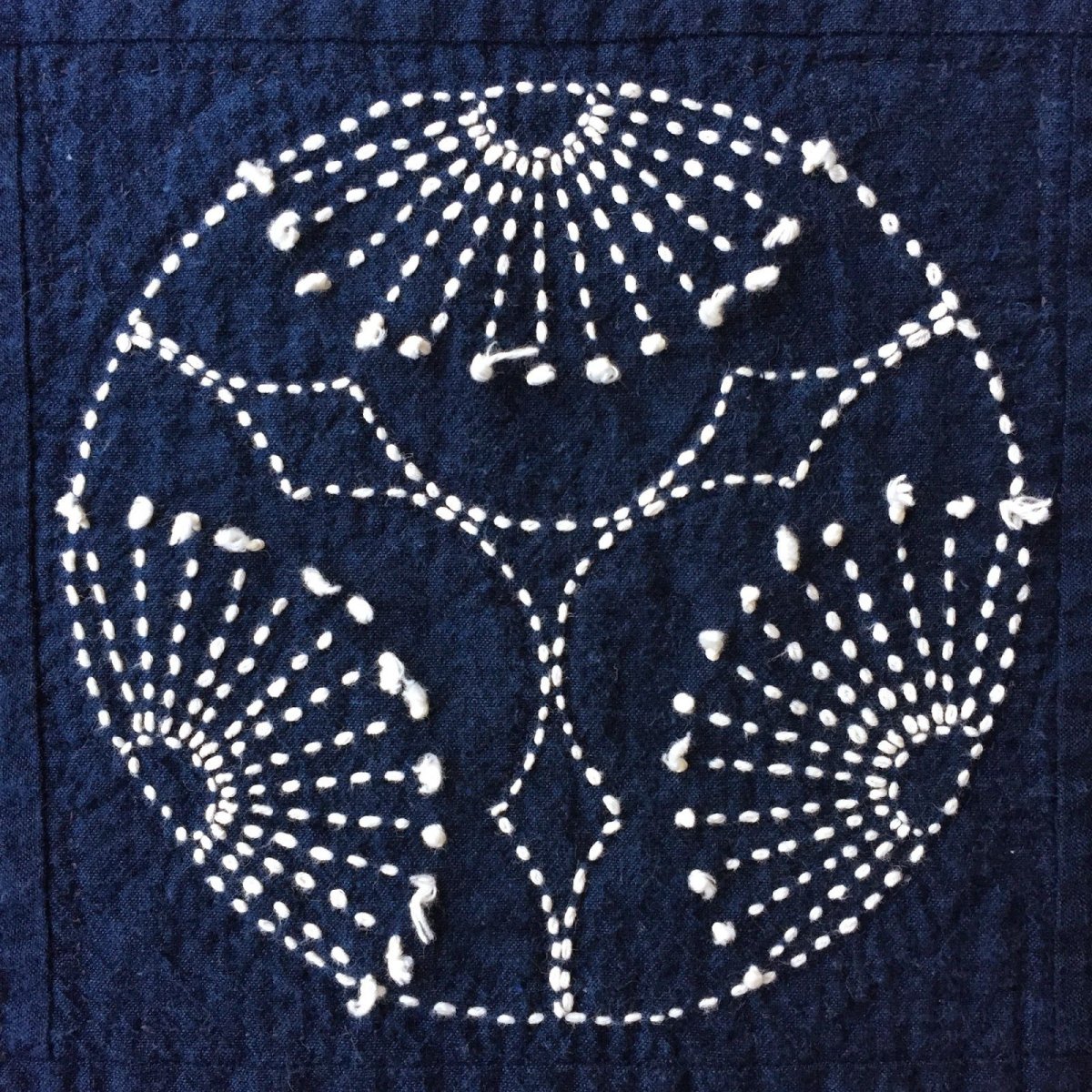 Японские Стежки сашико