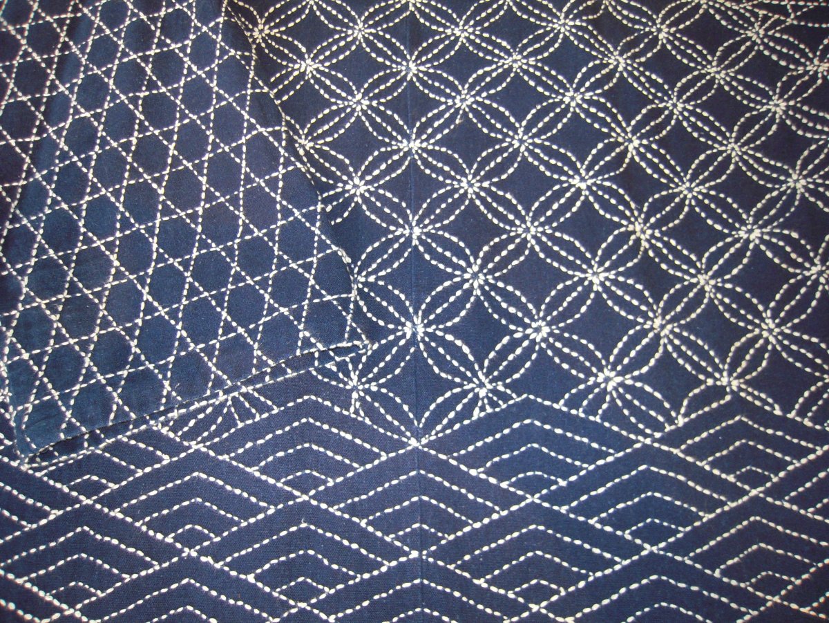 Японская техника сашико