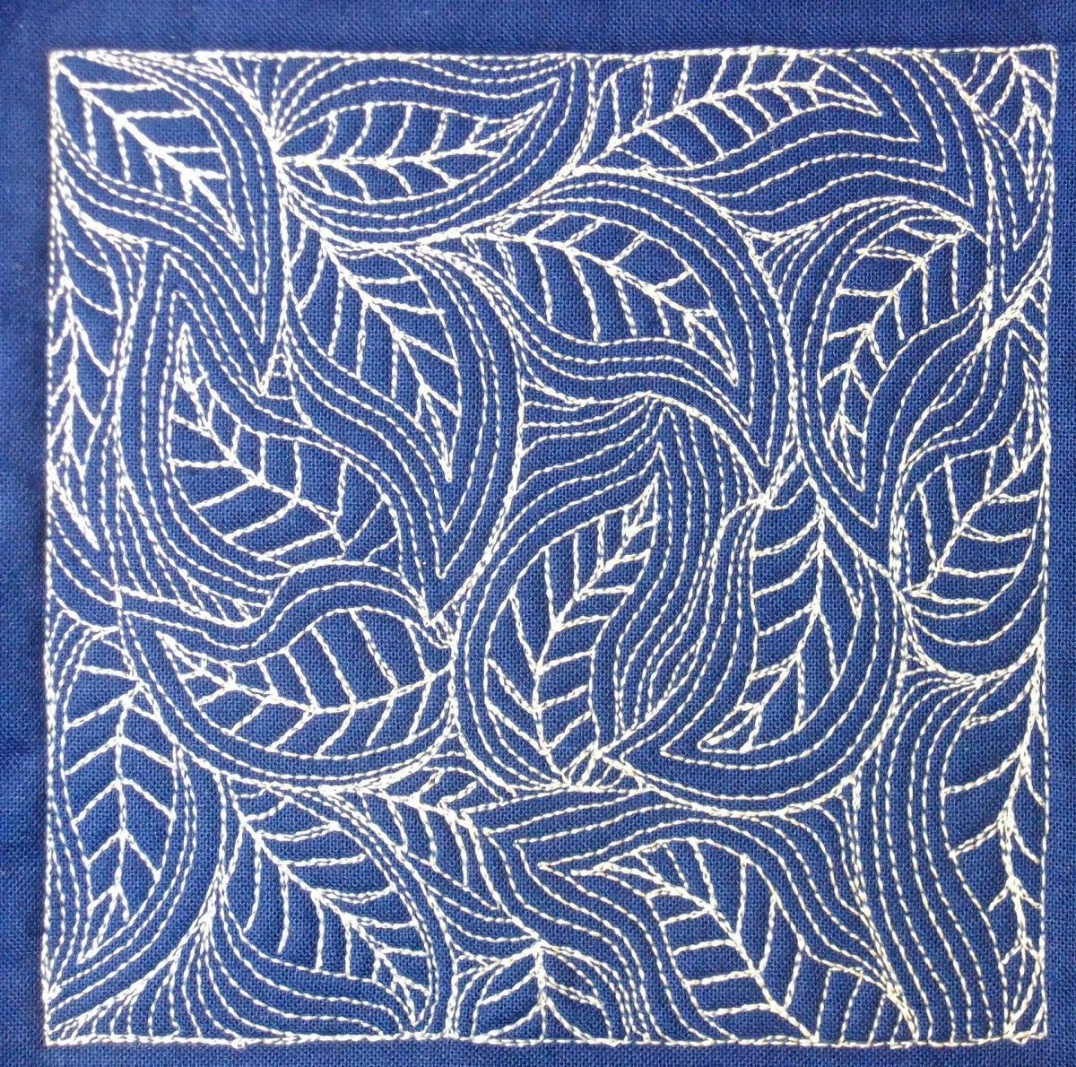 Японская стежка сашико