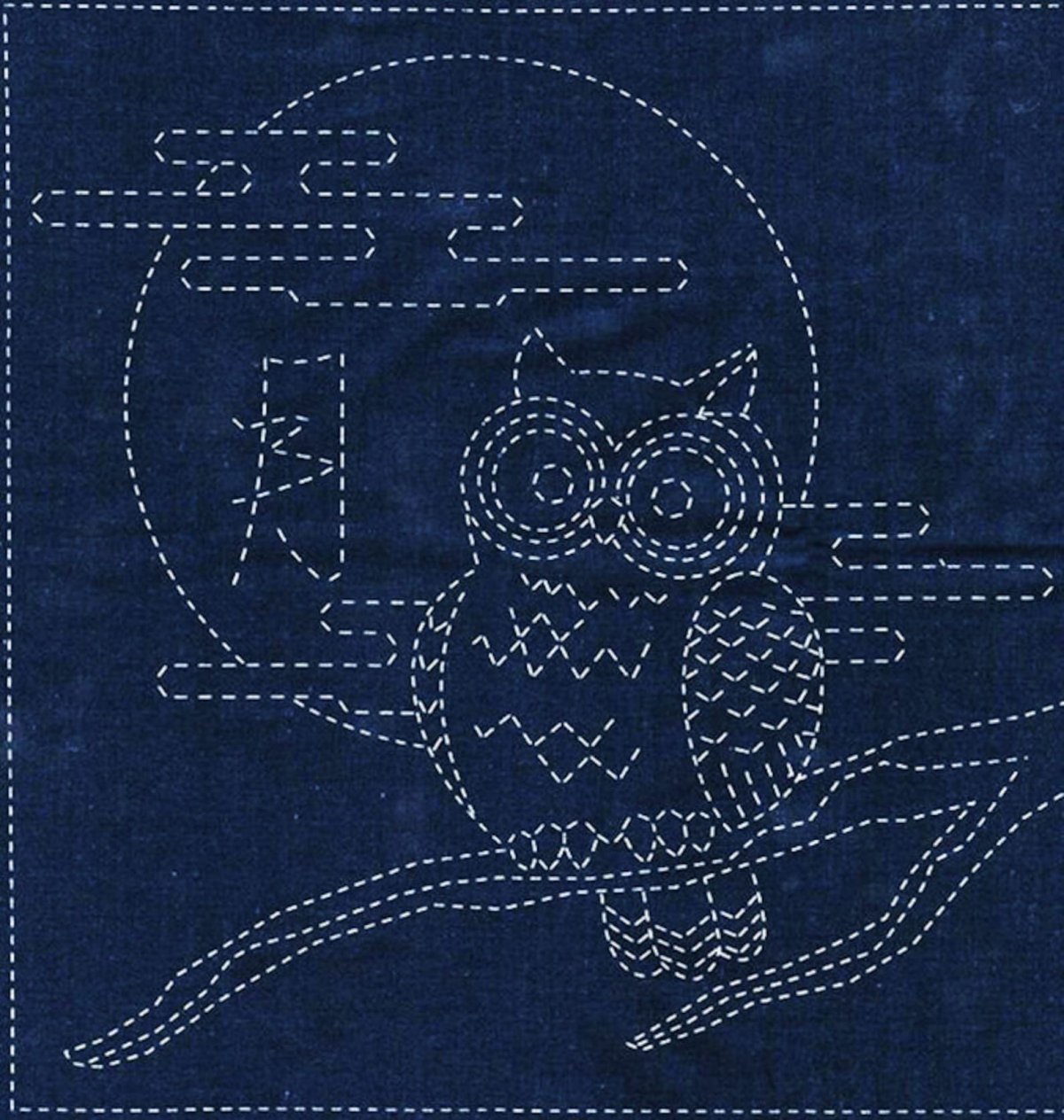 Вышивка сашико Сакура