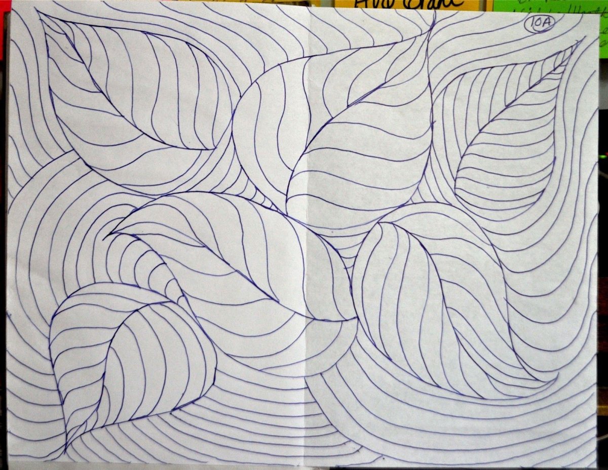 Схемы сашико и Боро