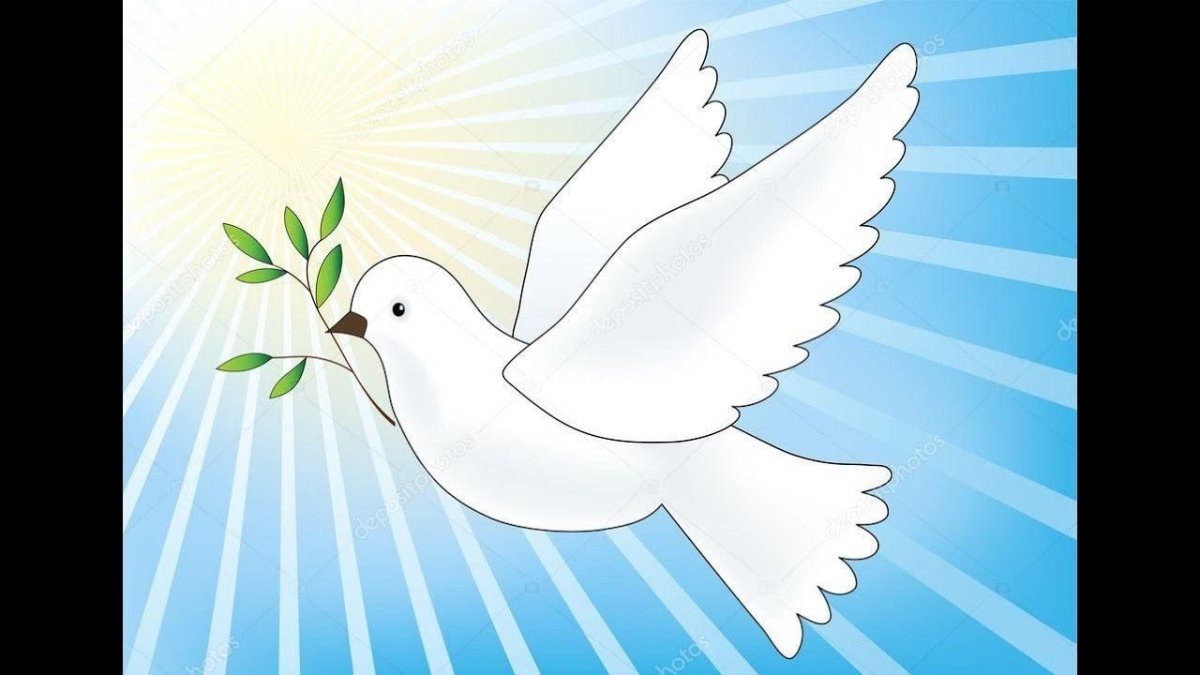 Раскраска на тему мир