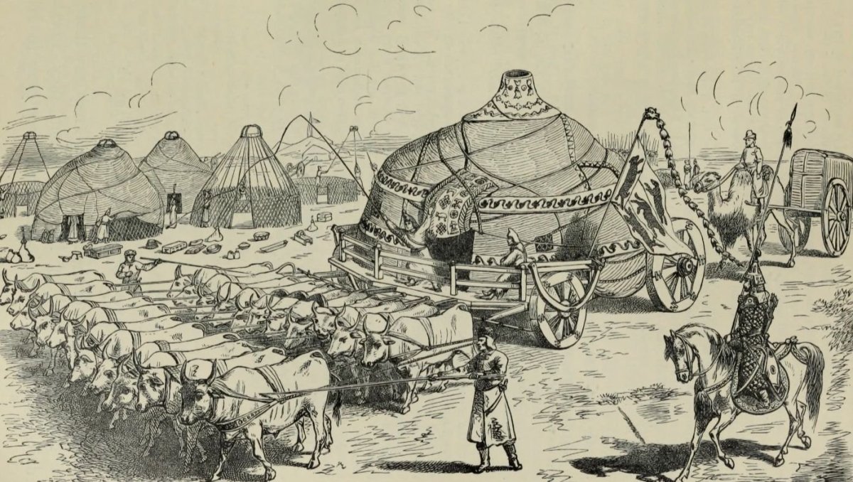 Кочевники золотой орды