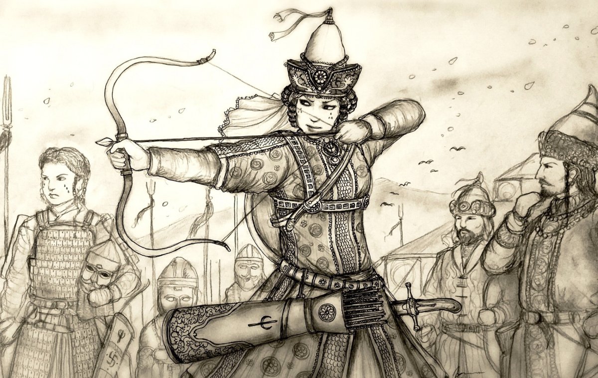 Половецкий Хан Итларь