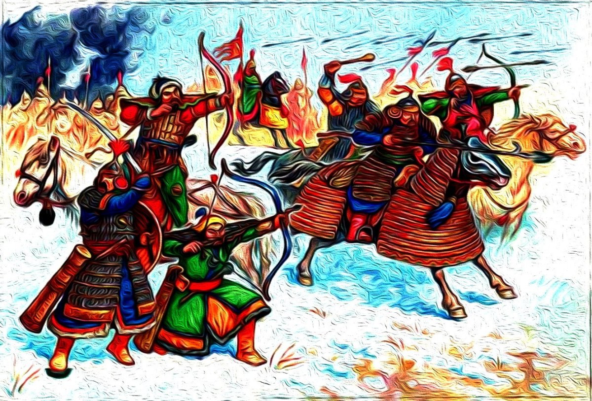 Свержение монголо-татарского Ига 1480