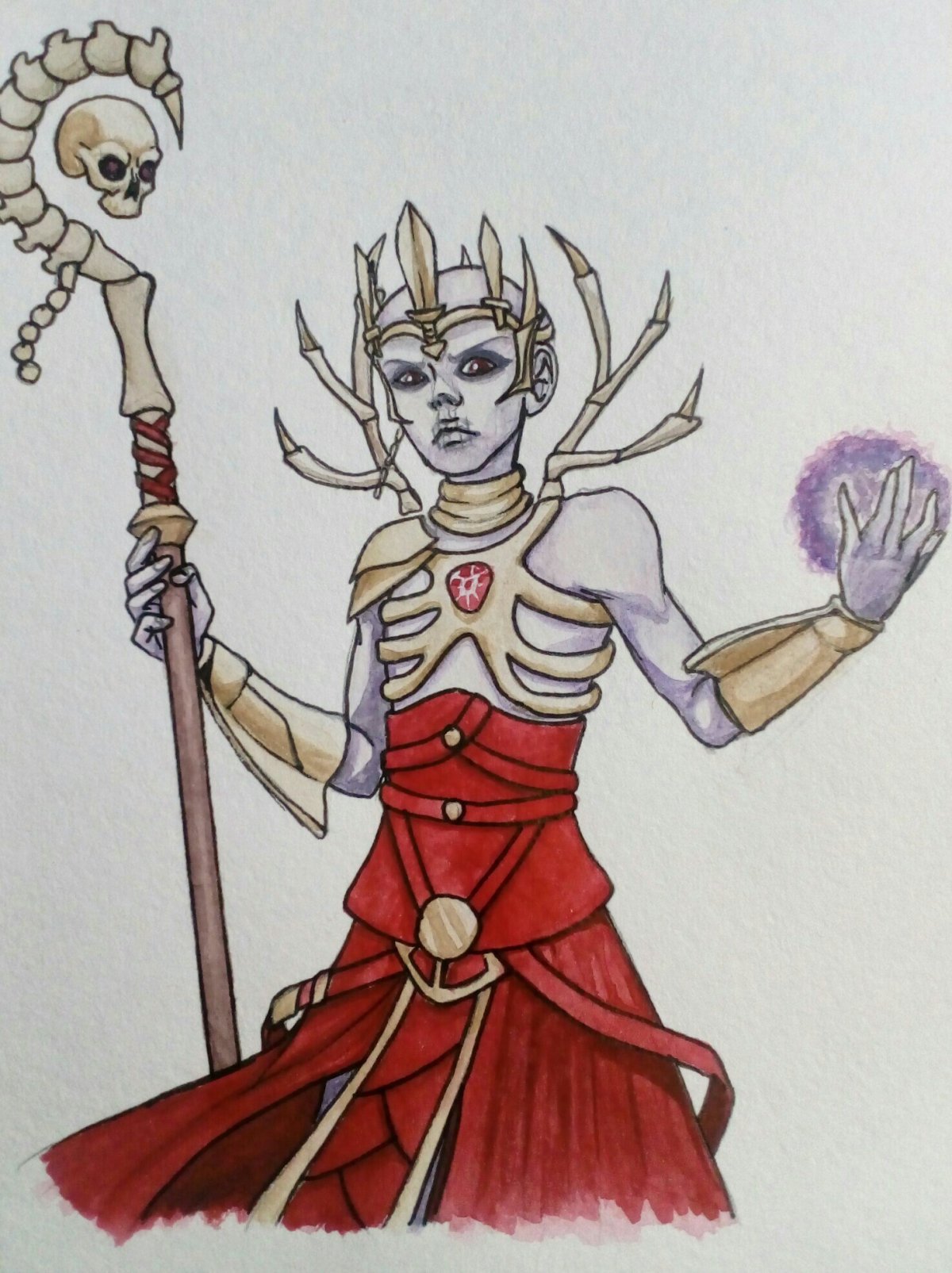 Хроники хаоса герои срисовывать