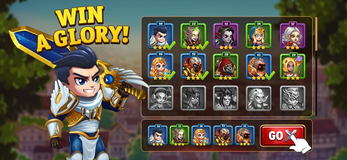 Рисунки хроники хаоса Галахад