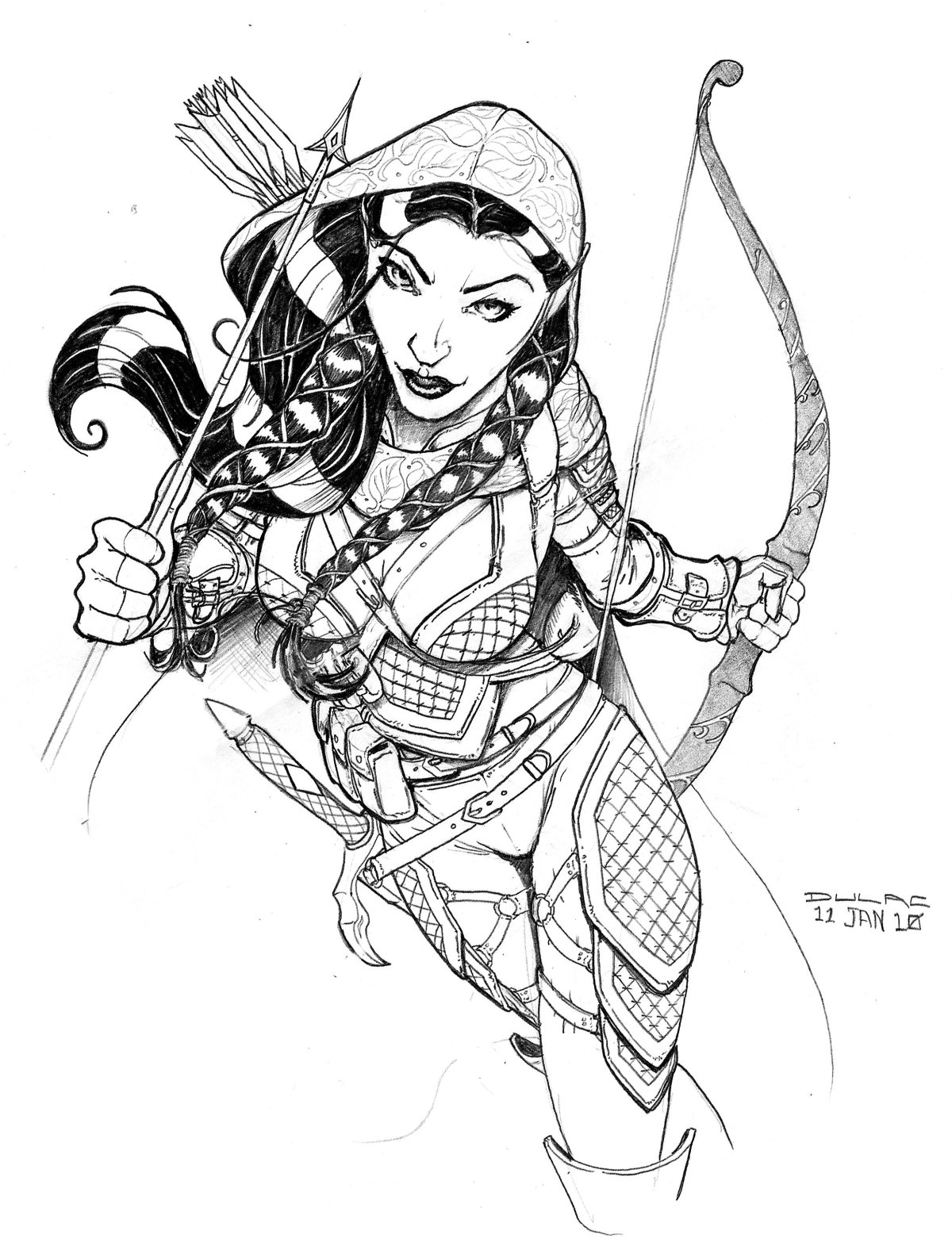 Хроники хаоса раскраски героев