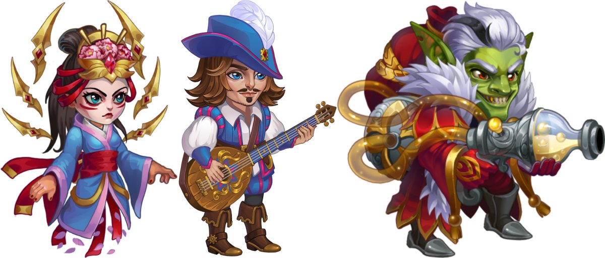 Хроники хаоса Галахад