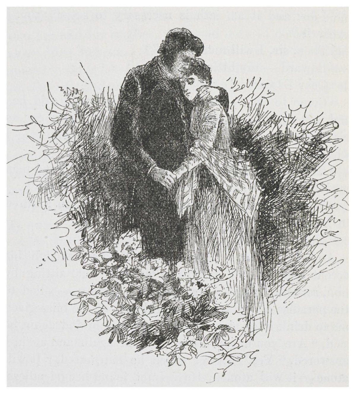 Бунин темные аллеи иллюстрации