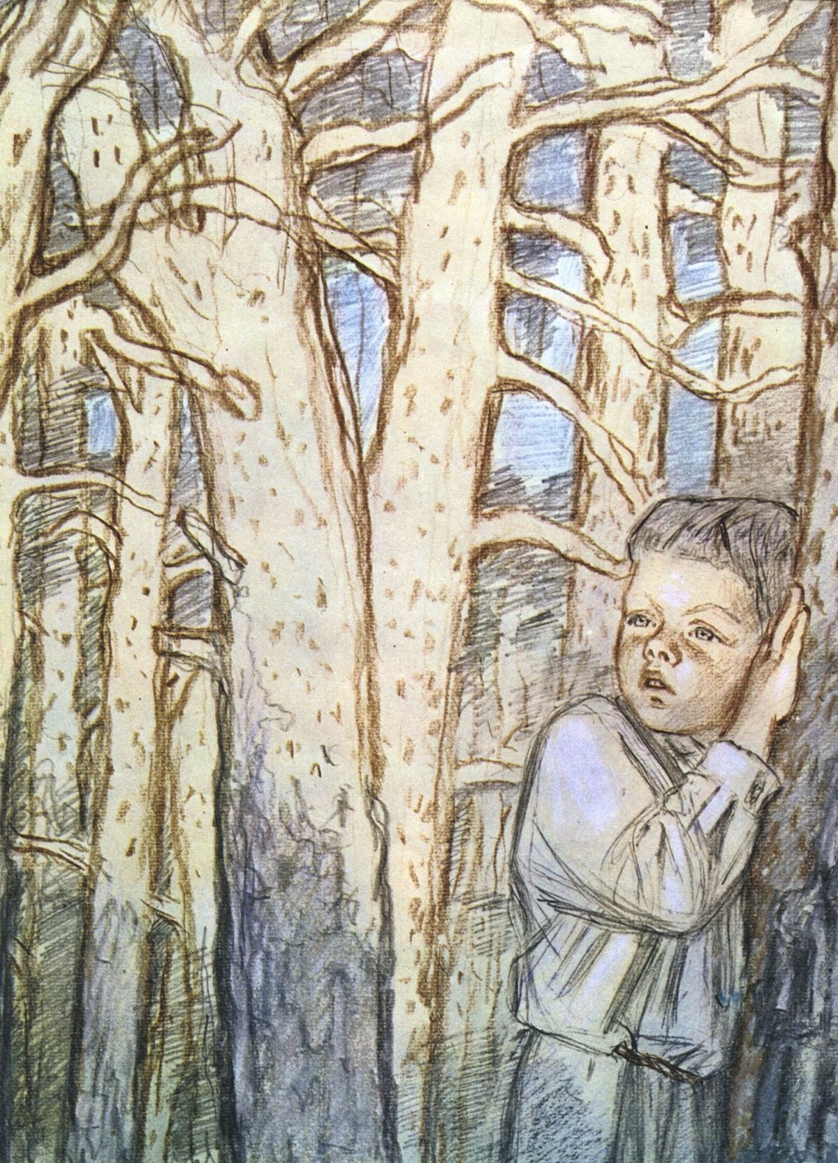 Геннадий Новожилов иллюстрации