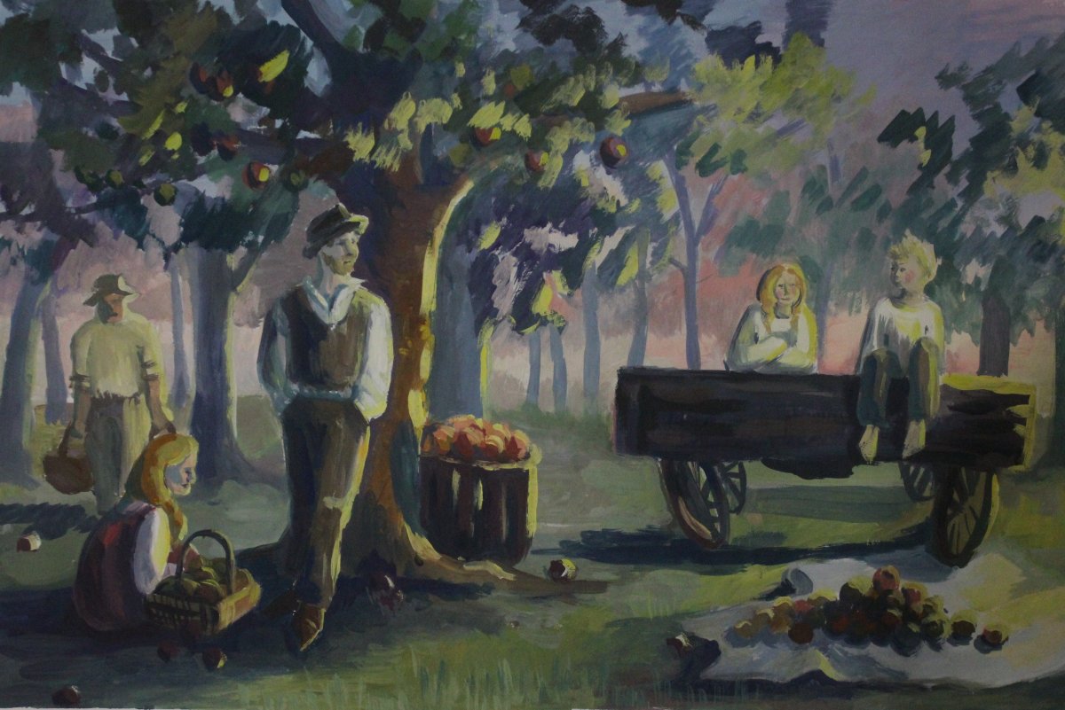 Иван Бунин иллюстрации Геннадия Новожилова