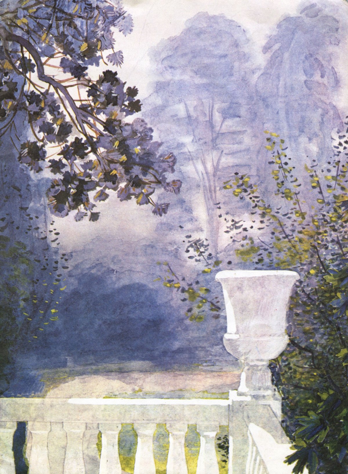 Иван Бунин Северная береза