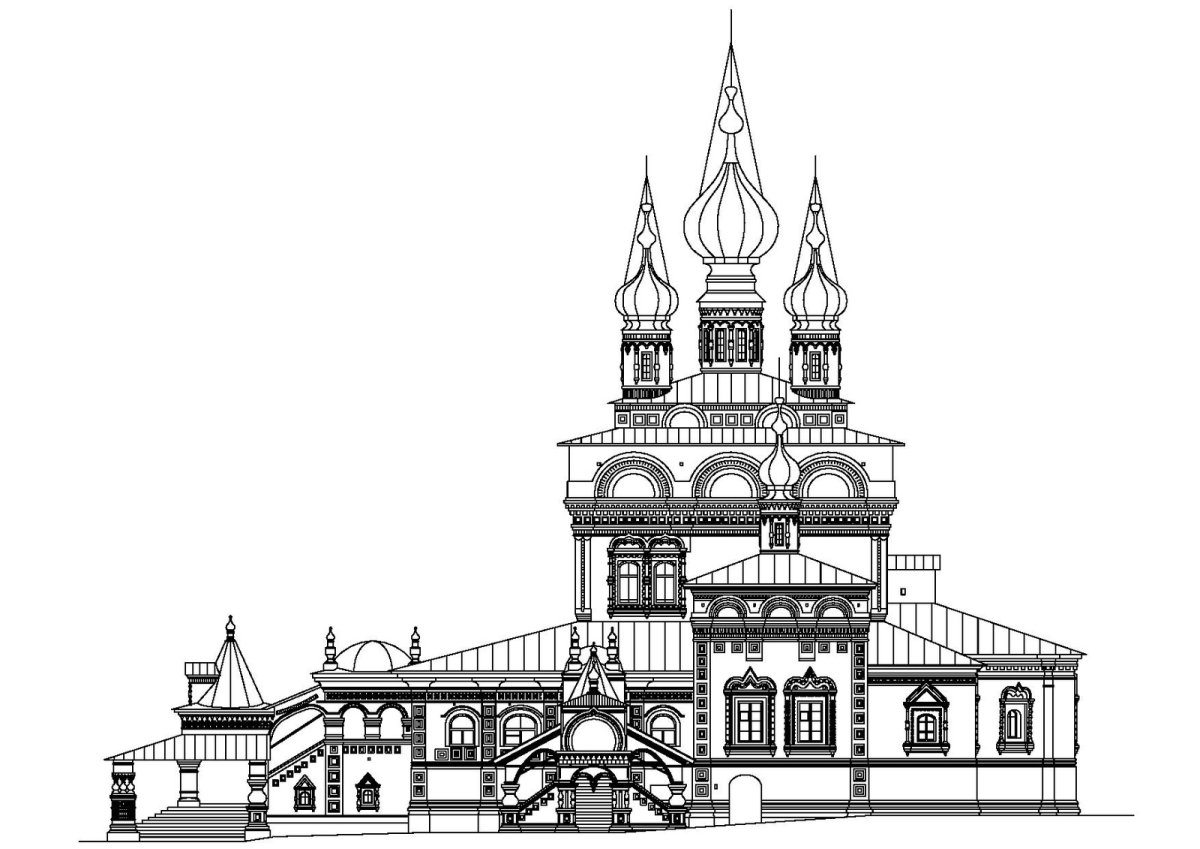 Пермь достопримечательности раскраска