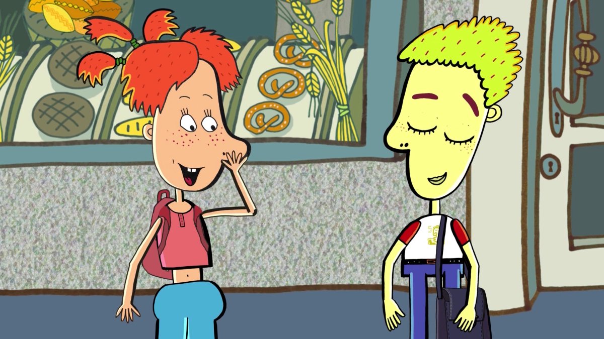 Раскраска губка Боб Сквидвард