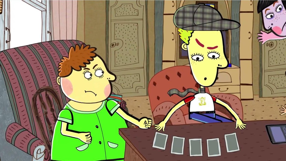 Фин и Джейк раскраска