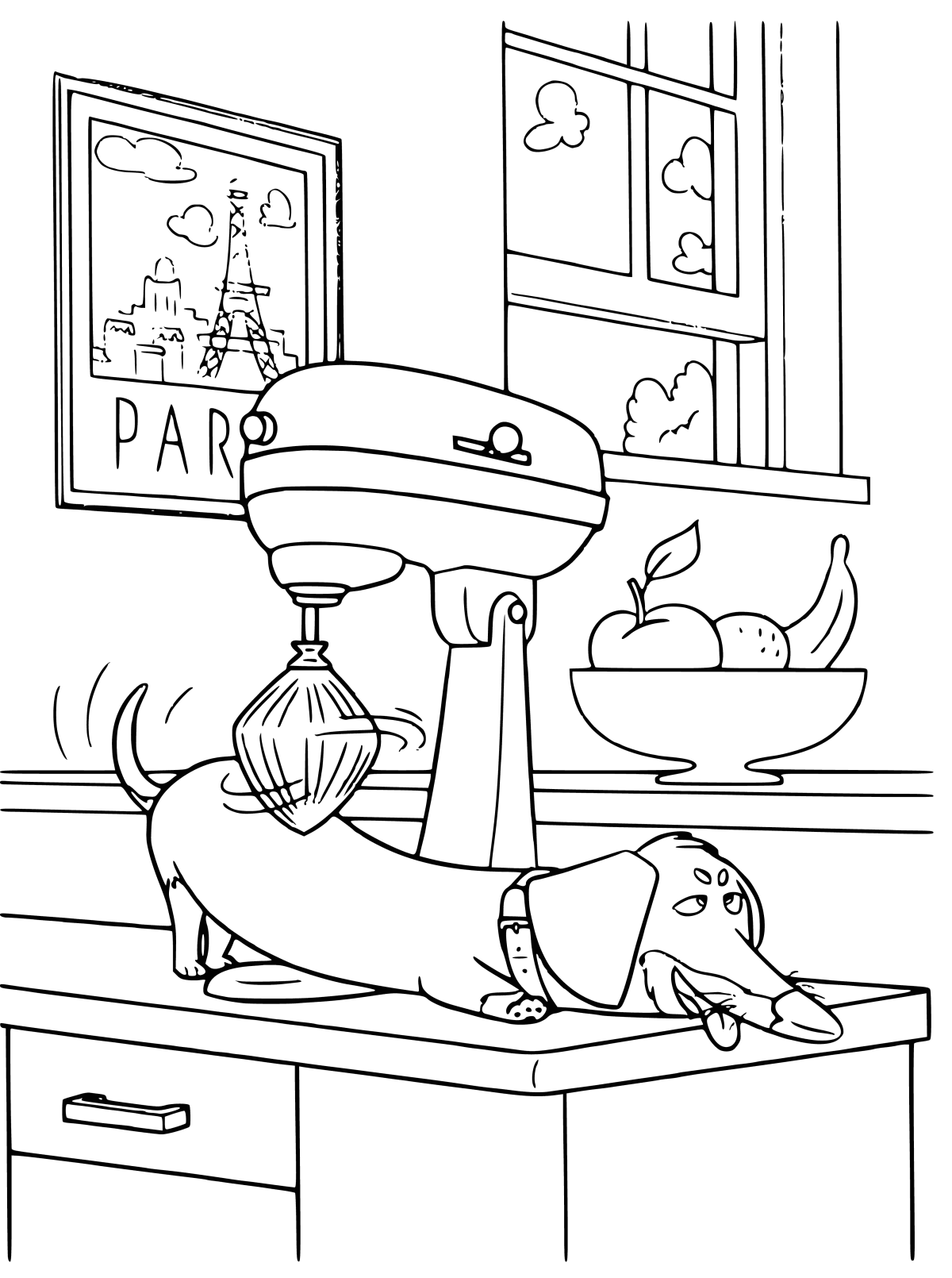 Разукрашки Финес и Ферб