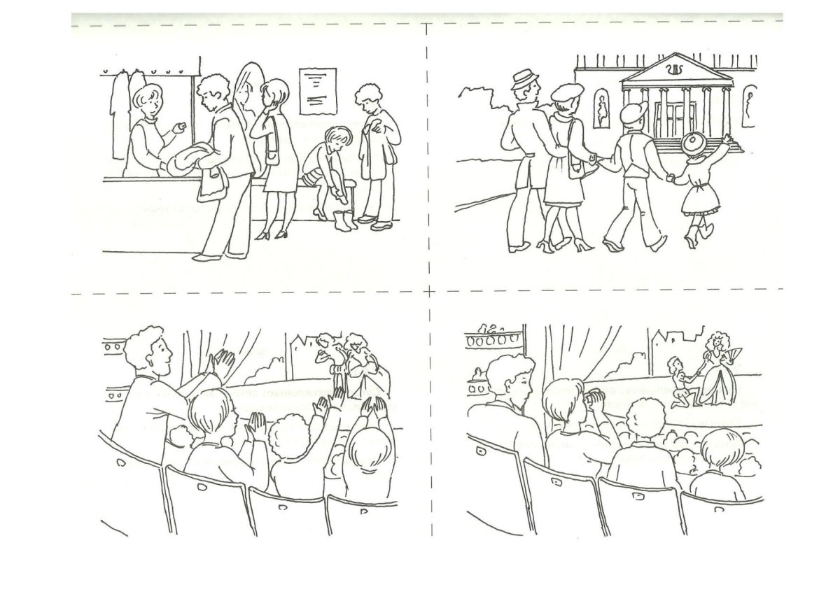 Раскраски по этикету для дошкольников