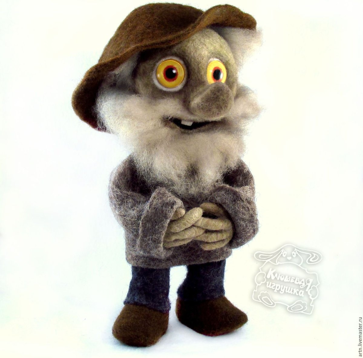 Дядюшка ау мультфильм