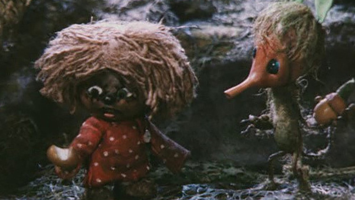 Приключения домовенка(1986)