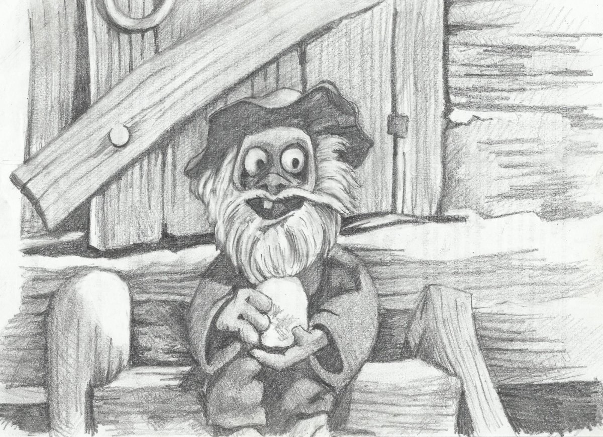 Домовой рисунок