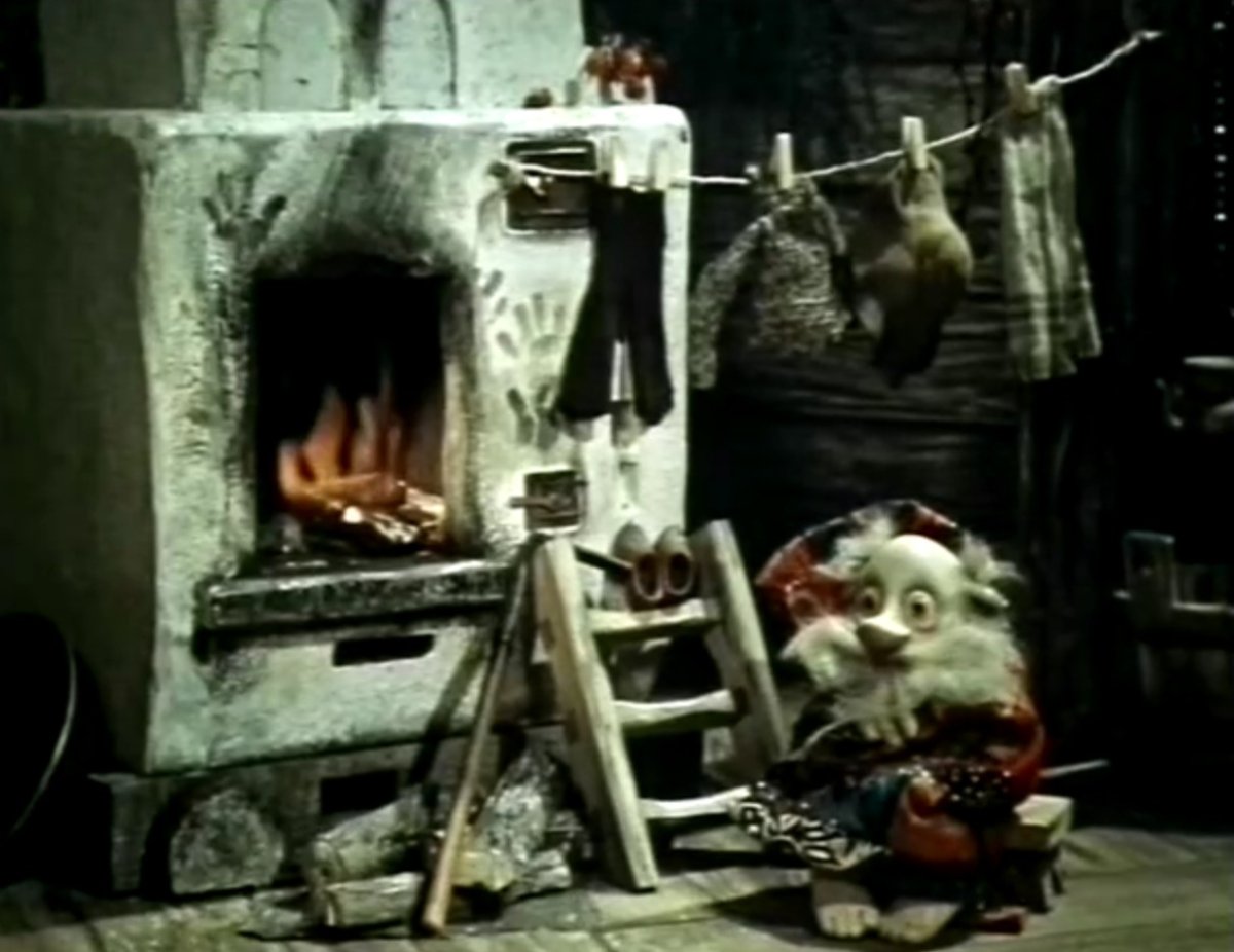 Избушка дядюшки ау