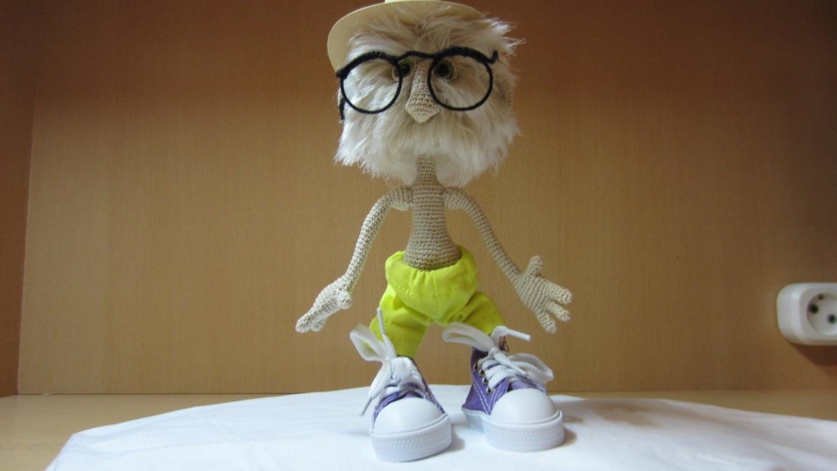 Дядюшка ау поделка