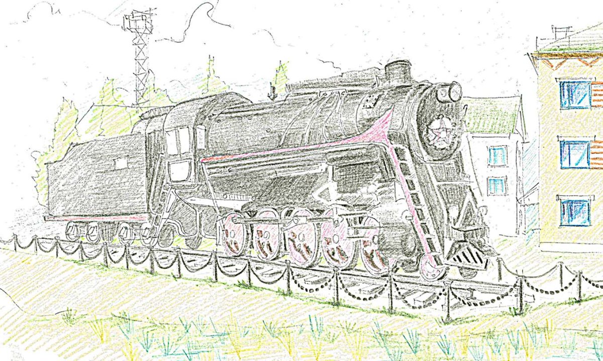 Музей железной дороги Микунь