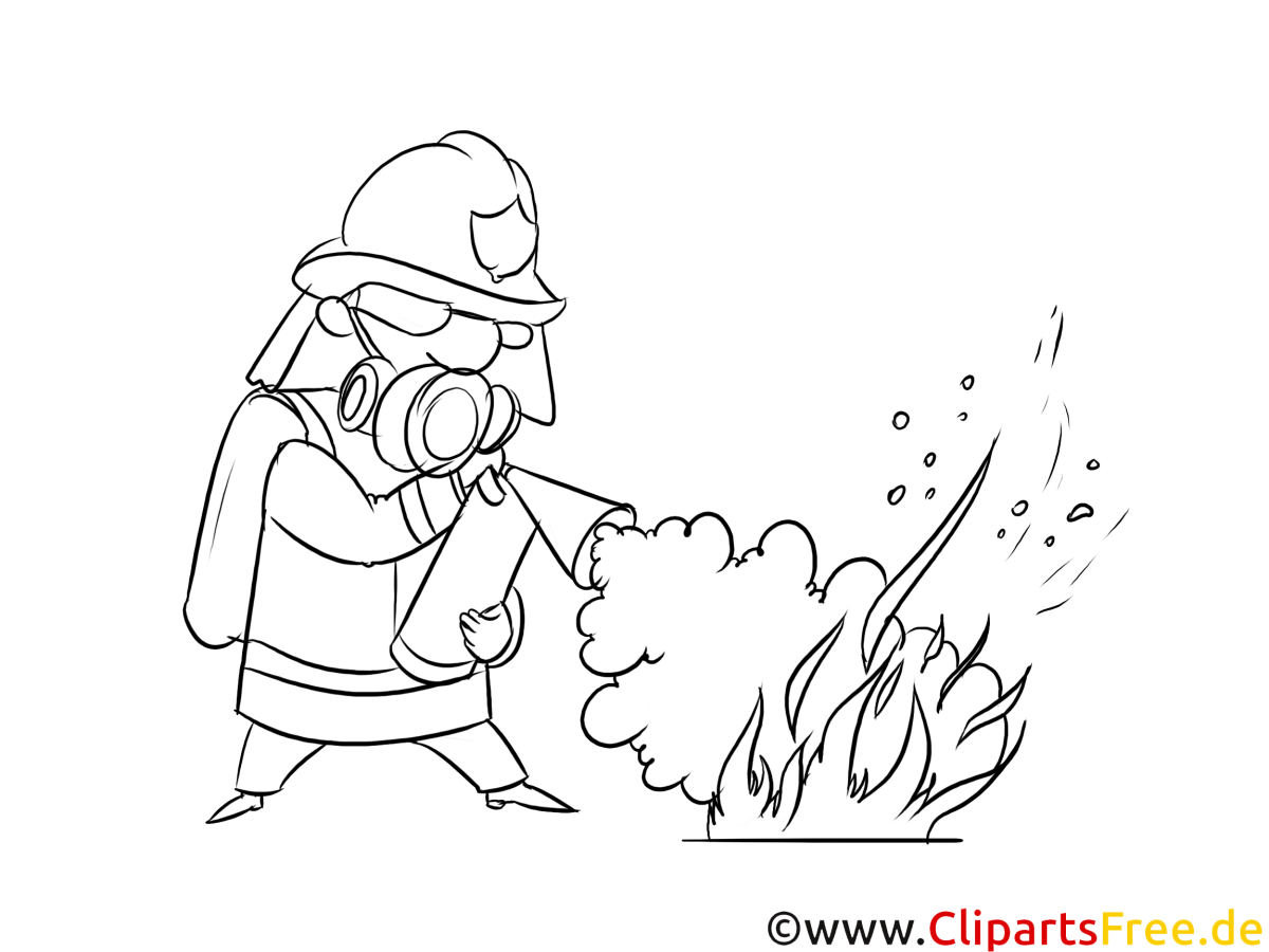 Раскраски по пожарной безопасности